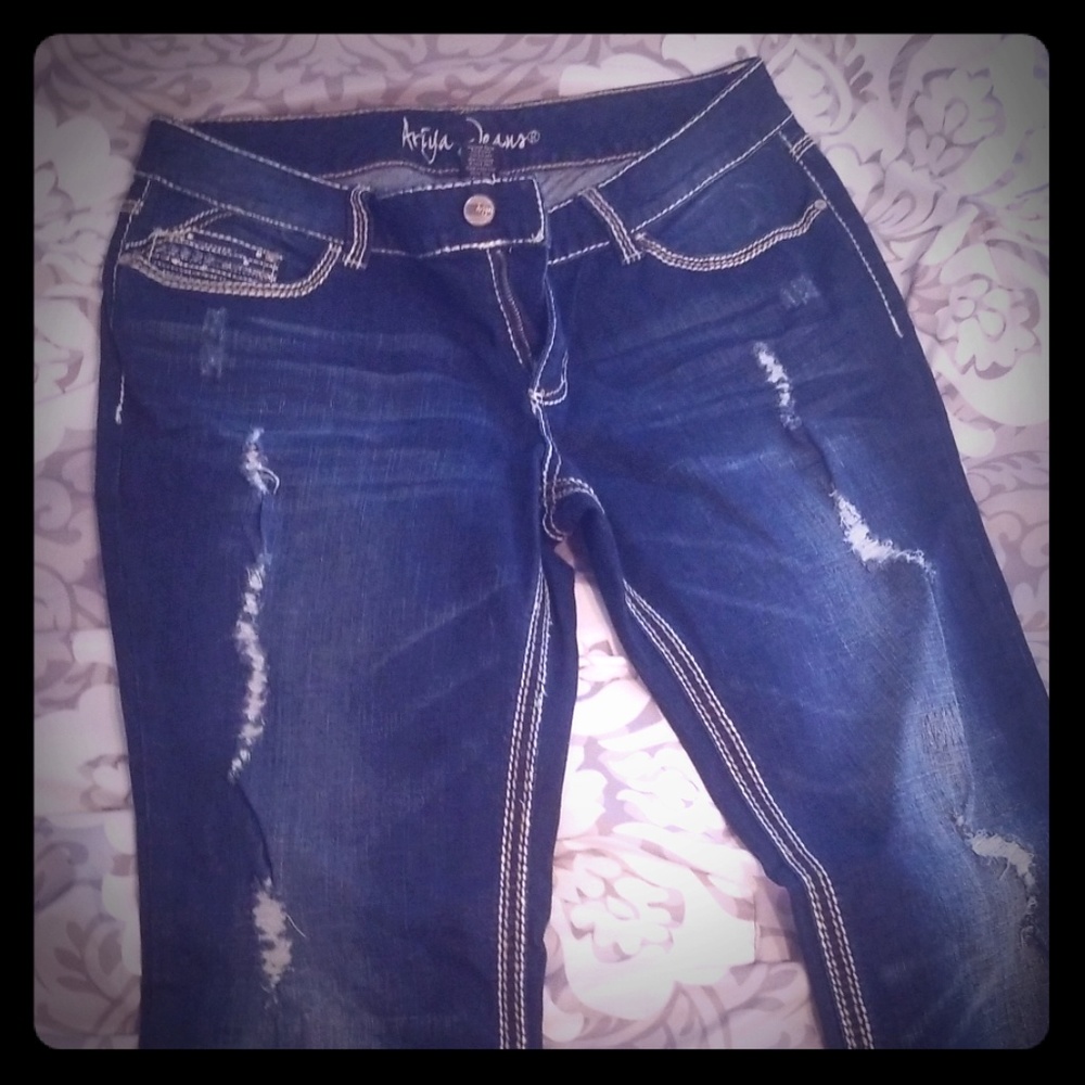 Ariya boot cut jeans